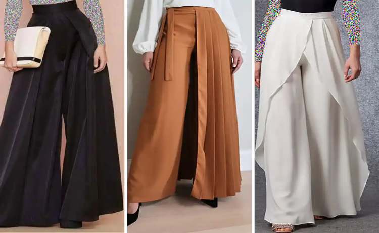 دامن شلواری را با چی ست کنیم؟ با چه کفشی بپوشیم؟