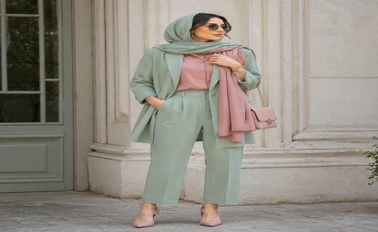 ست کردن با رنگ سدری کفش