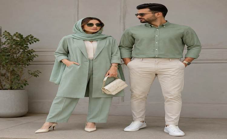  ست کردن رنگ سدری [رنگ سدری در استایل زنانه و مردانه]