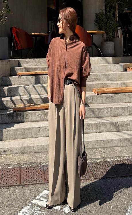 ست کردن رنگ قهوه ای