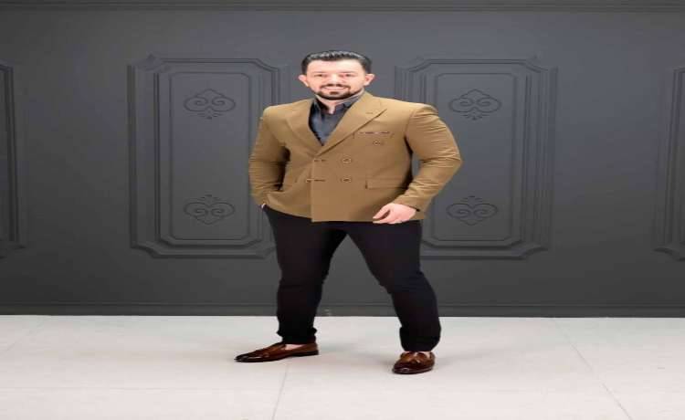 کت و شلوار اسپرت یا کژوال مردانه