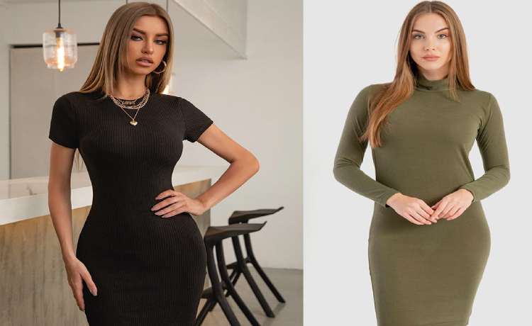 لباس مجلسی مناسب افراد خیلی لاغر جذب