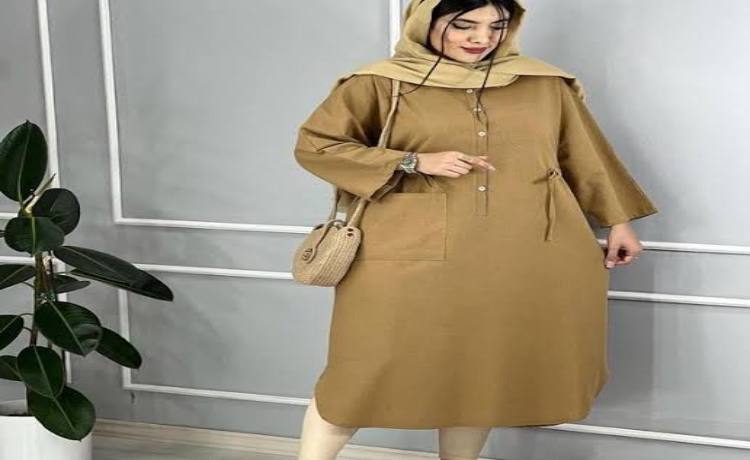 مدل مانتو پاییز جلو بسته