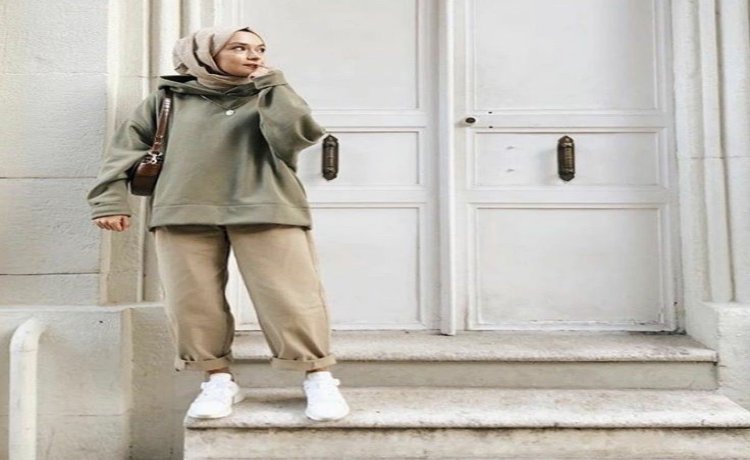 چگونه هودی را با شال بپوشیم