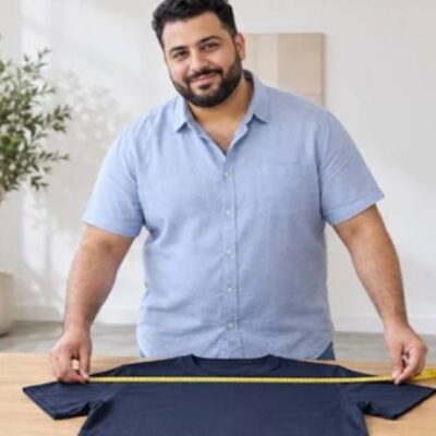 لباس سایز بزرگ مردانه؛ چطور سایز درست را انتخاب کنیم؟