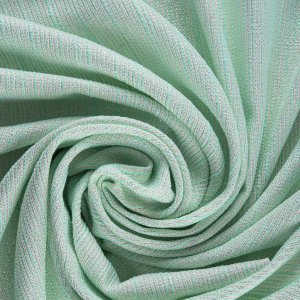 خرید آنلاین پارچه پشمی سبز روشن لمه دار 5