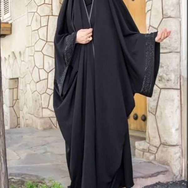 خرید اینترنتی چادر عربی مدل یاسمین