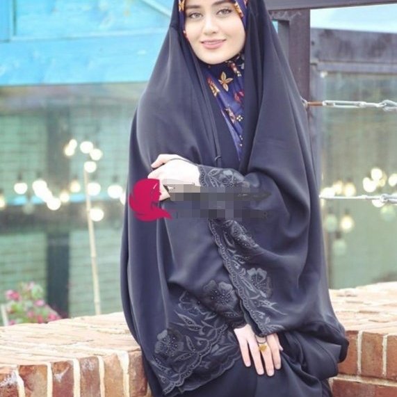 خرید آنلاین چادر عربی گلدوزی شده