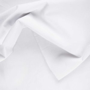 خرید اینترنتی پارچه پیراهنی سفید ساده 3