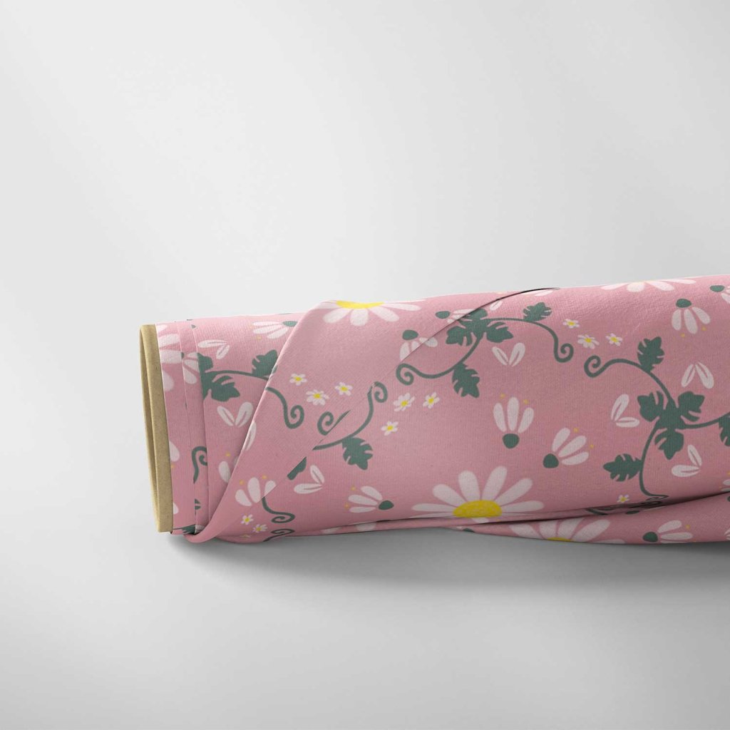 خرید آنلاین   پارچه ملحفه پارچه باما مدل مخمل گل افشان 2 کد 5011145