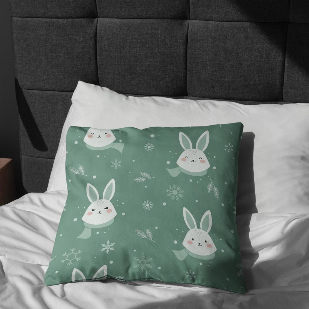 خرید آنلاین  پارچه ملحفه پارچه باما مدل مخمل طرح خرگوشی  کد 5011241