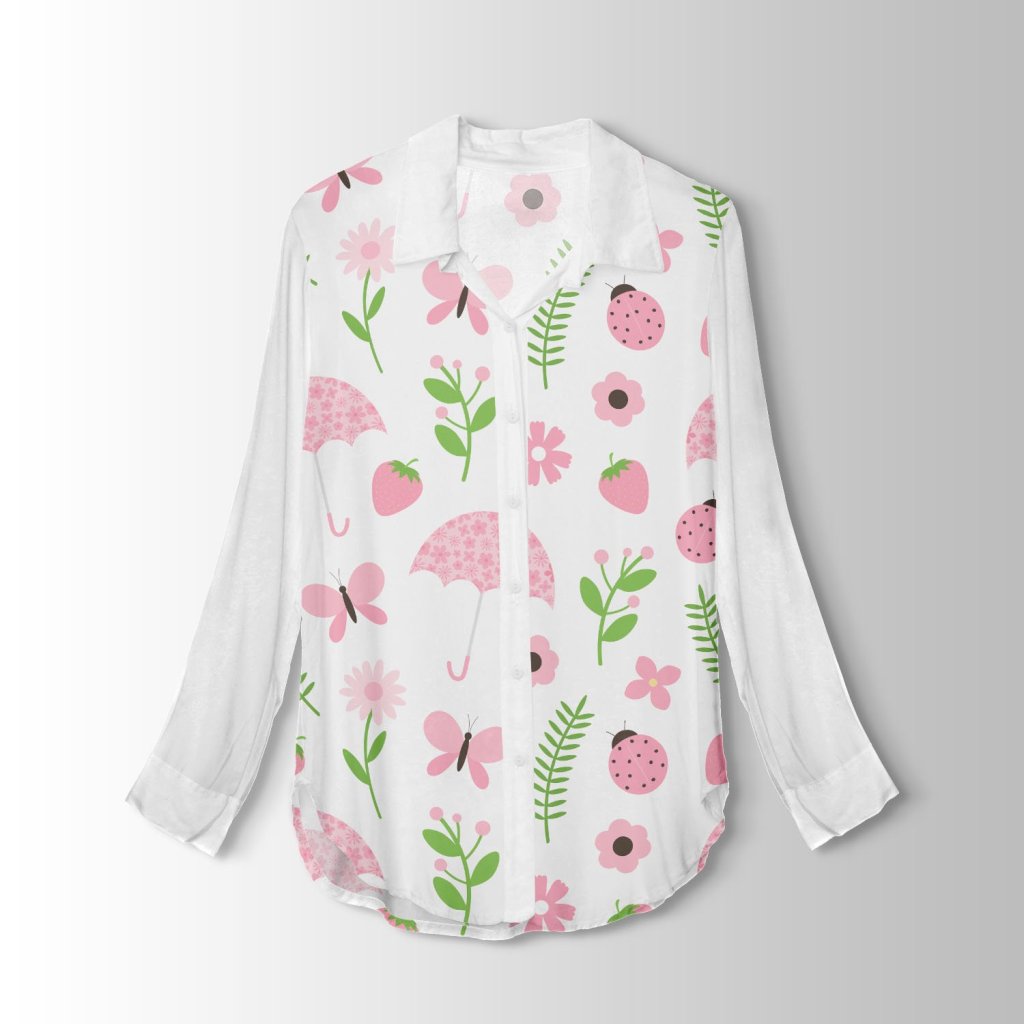 خرید اینترنتی  پارچه لباس پارچه باما مدل کرپ بوگاتی طرح کفشدوزک  کد 6011253