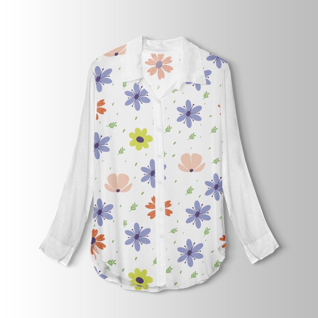 فروش اینترنتی  پارچه لباس پارچه باما مدل کرپ بوگاتی طرح گل گلی کد 6011267