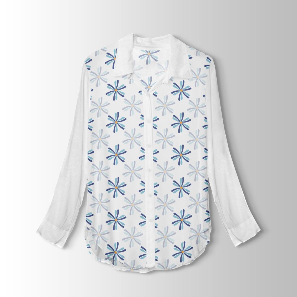 خرید آنلاین  پارچه لباس پارچه باما مدل کرپ بوگاتی طرح گل  کد 6011277