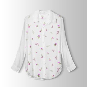 فروش اینترنتی  پارچه لباس پارچه باما مدل کرپ بوگاتی طرح گل فانتزی ریز  کد 6011299