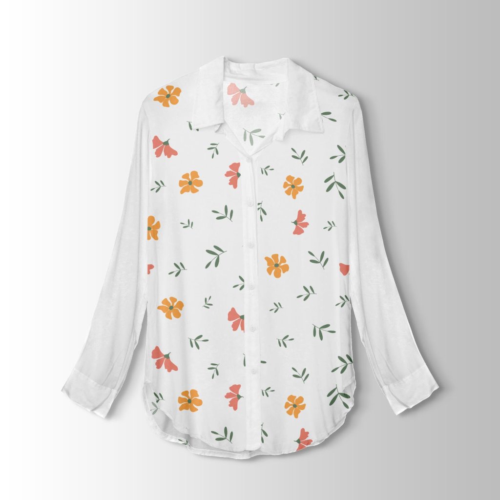 خرید اینترنتی  پارچه لباس پارچه باما مدل کرپ بوگاتی طرح گل و برگ کد 6011276