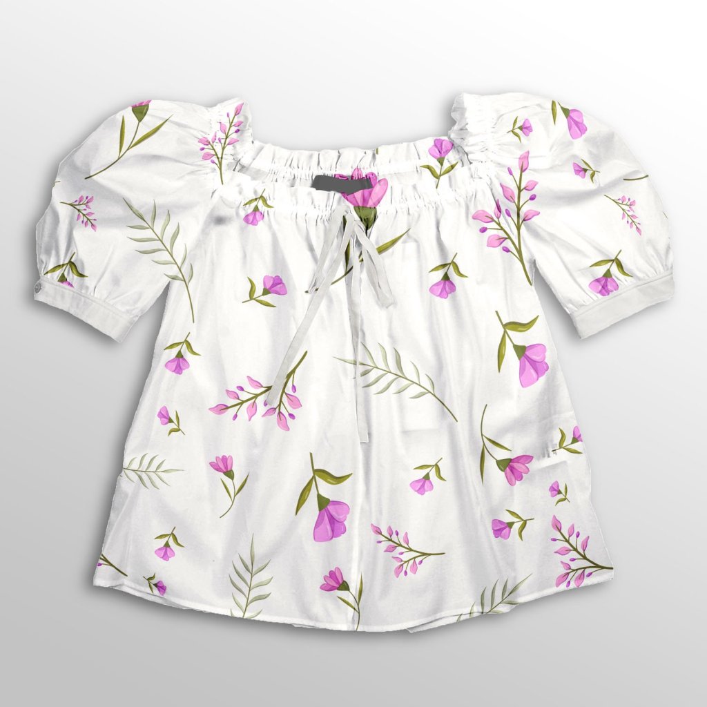 فروش اینترنتی  پارچه لباس پارچه باما مدل کرپ بوگاتی طرح گل فانتزی  کد 6011297