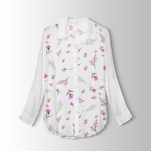 فروش اینترنتی  پارچه لباس پارچه باما مدل کرپ بوگاتی طرح گل فانتزی  کد 6011297