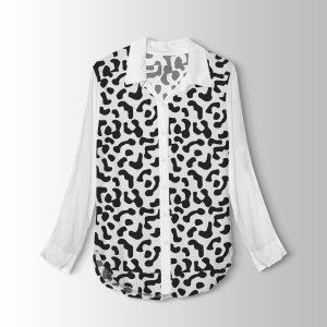 خرید آنلاین پارچه لباس پارچه باما مدل کرپ بوگاتی طرح پوست گاوی کد 6011413