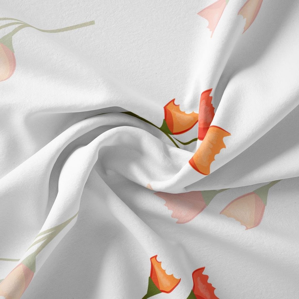 خرید آنلاین پارچه لباس پارچه باما مدل کرپ بوگاتی گل فانتزی کد 6011308