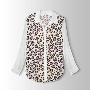 فروش اینترنتی پارچه لباس پارچه باما مدل کرپ بوگاتی طرح پلنگی کد 6011408