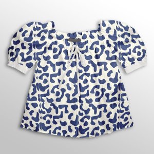 خرید آنلاین پارچه لباس پارچه باما مدل کرپ بوگاتی طرح پوست گاوی کد 6011411