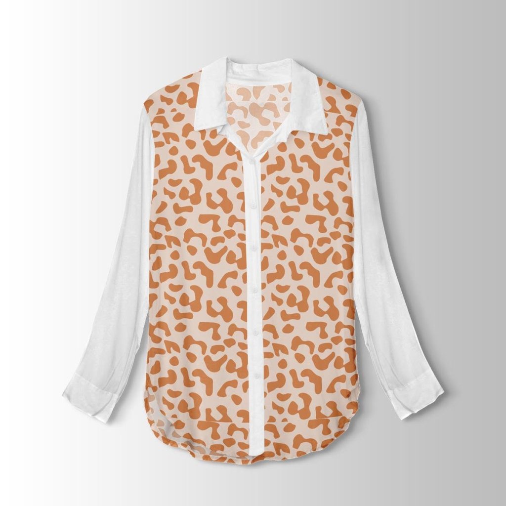خرید اینترنتی پارچه لباس پارچه باما مدل کرپ بوگاتی طرح پوست گاوی کد 6011414