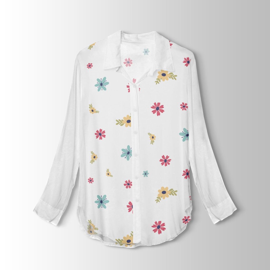 خرید اینترنتی  پارچه لباس پارچه باما مدل کرپ بوگاتی طرح گل رنگ رنگی   کد 6011262