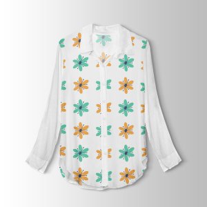 فروش اینترنتی  پارچه لباس پارچه باما مدل کرپ بوگاتی طرح گل گلی کد 6011270