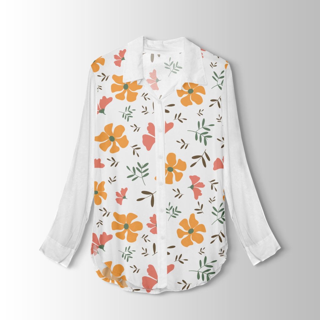 خرید آنلاین  پارچه لباس پارچه باما مدل کرپ بوگاتی طرح گل گلی کد 6011271