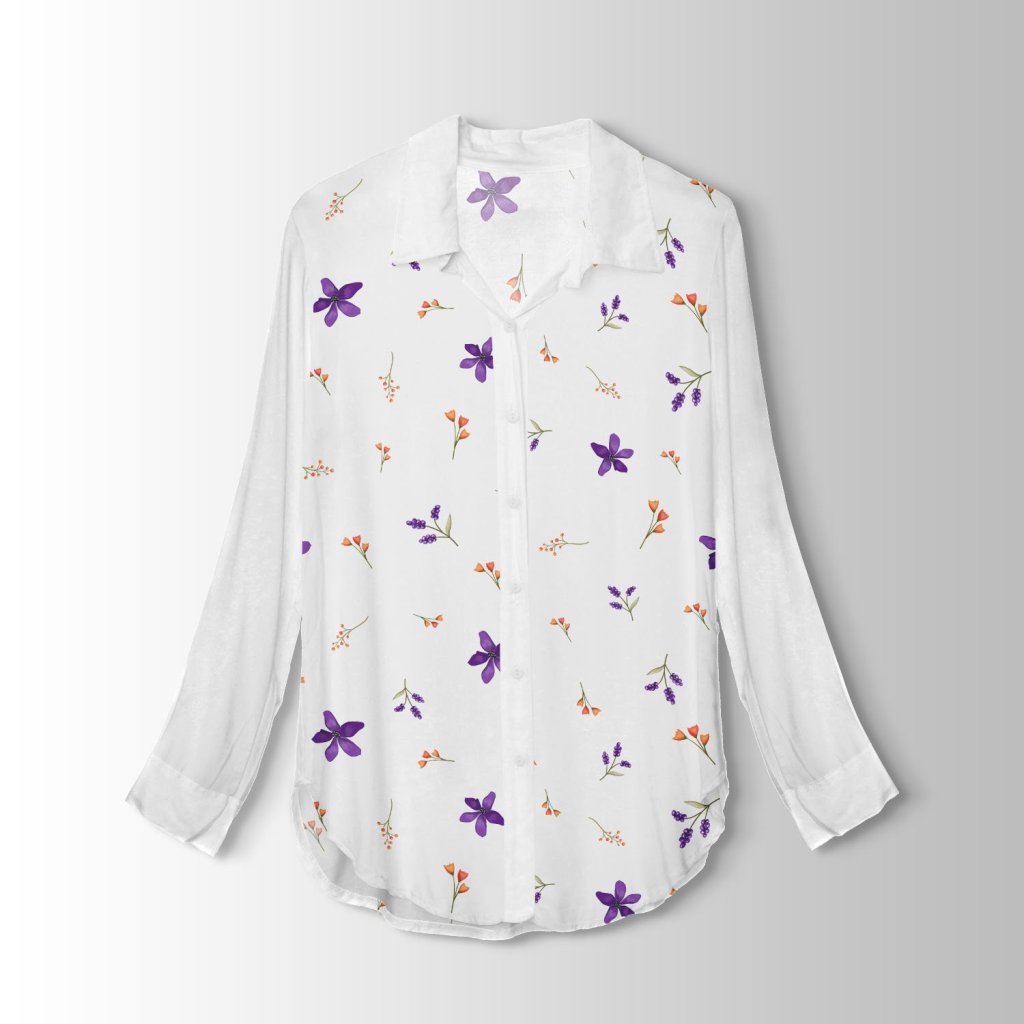 فروش اینترنتی پارچه لباس پارچه باما مدل کرپ بوگاتی طرح برگ و گل آبرنگی کد 6011309