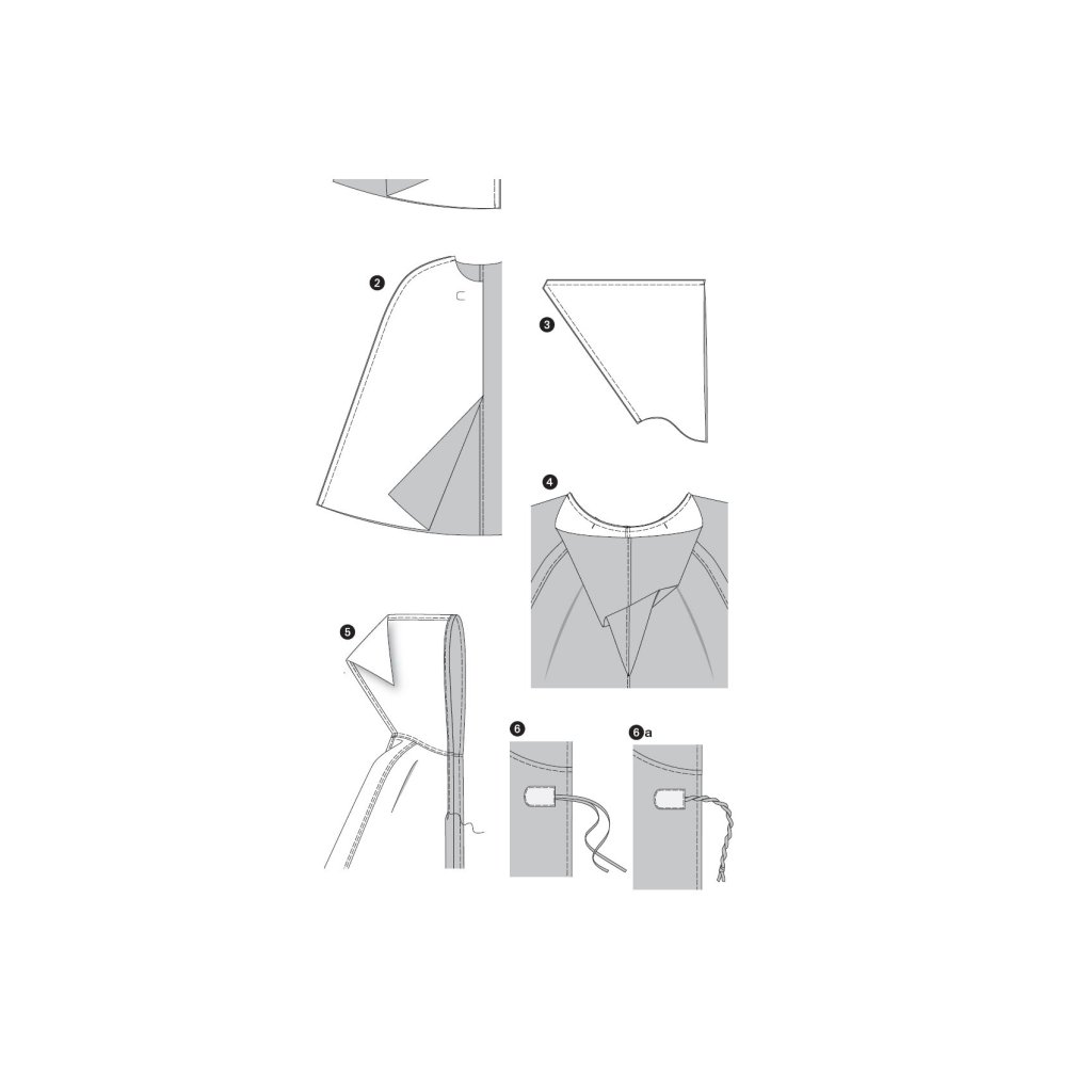 خرید آنلاین الگو خیاطی لباس نمایش مردانه رابین هود بوردا استایل کد 7333 سایز 48 تا 58 متد مولر