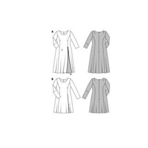 خرید اینترنتی الگو خیاطی پیراهن زنانه بوردا استایل متد مولر کد 6621 سایز 44 تا 54