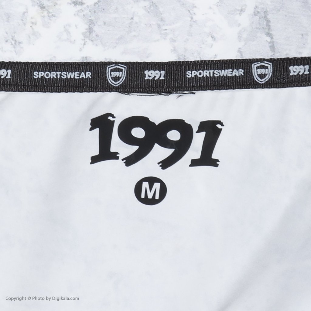 فروش اینترنتی تیشرت ورزشی مردانه 1991 اس دبلیو مدل POL1913 W