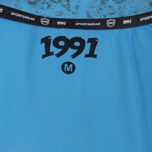 خرید آنلاین تیشرت ورزشی مردانه 1991 اس دبلیو مدل POL1913 BL