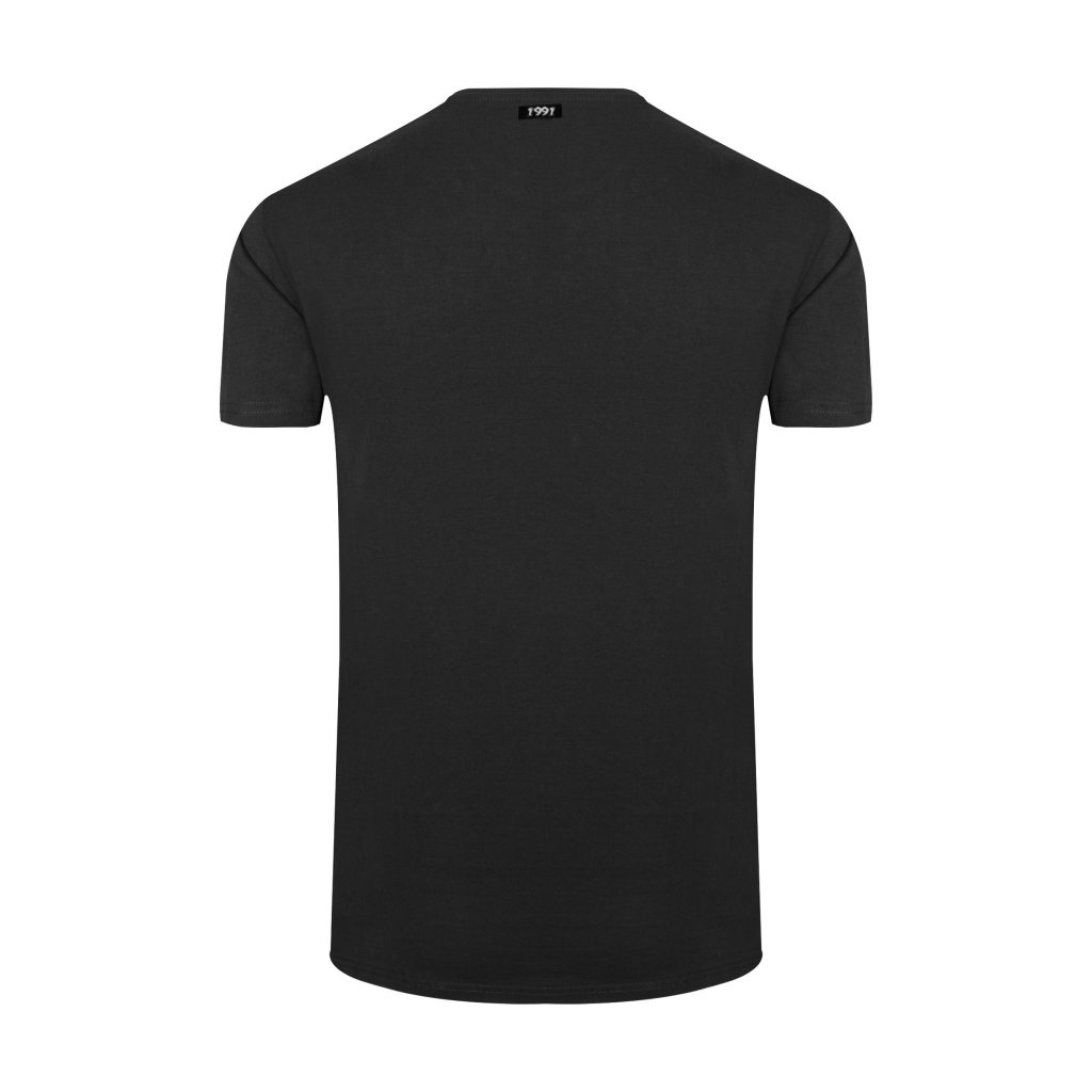 خرید آنلاین تی شرت آستین کوتاه مردانه نوزده نودیک مدل TS01 B
