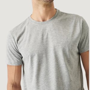 خرید آنلاین تی شرت آستین کوتاه ورزشی مردانه نوزده نودیک مدل بیسیک TS01 G