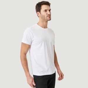 خرید آنلاین تی شرت آستین کوتاه مردانه نوزده نودیک مدل TS01 W