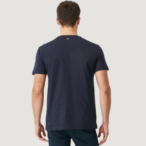 خرید آنلاین تی شرت آستین کوتاه مردانه نوزده نودیک مدل TS01 NB