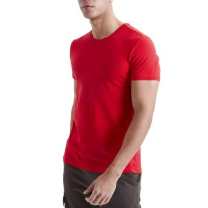 خرید آنلاین تی شرت آستین کوتاه مردانه نوزده نودیک مدل TS01 R