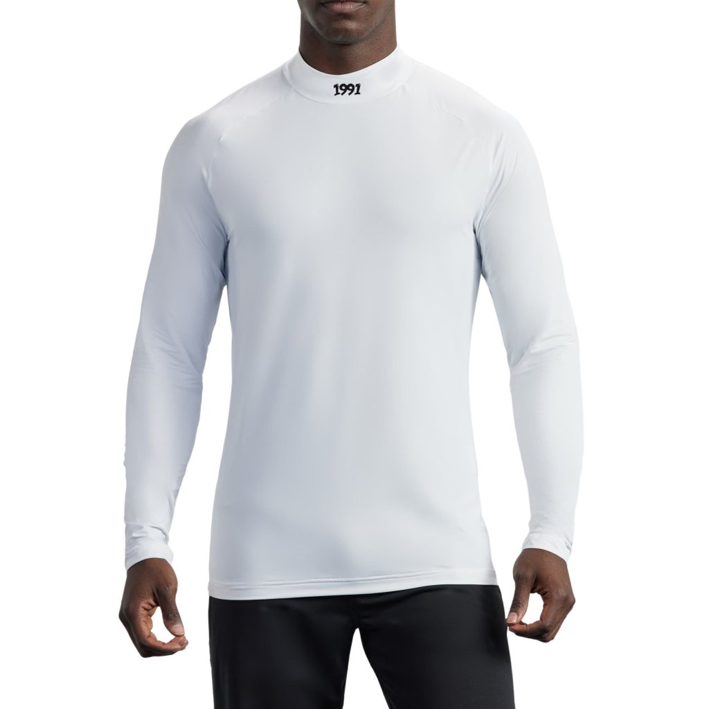 تی شرت آستین بلند ورزشی مردانه نوزده نودیک مدل TS13 W