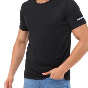 خرید اینترنتی تی شرت ورزشی مردانه نوزده نودیک مدل TS1962 B
