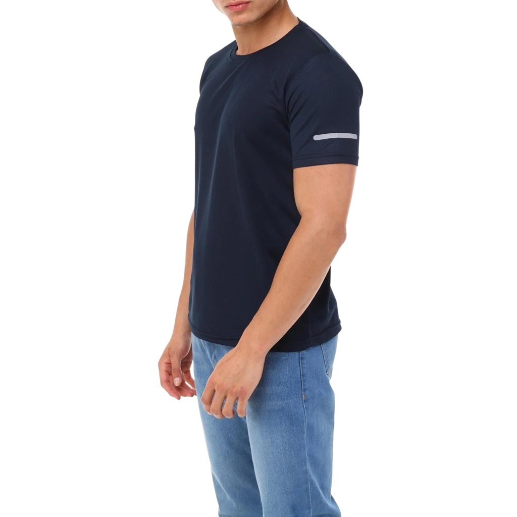 فروش اینترنتی تی شرت آستین کوتاه ورزشی مردانه نوزده نودیک مدل TS1962 NB