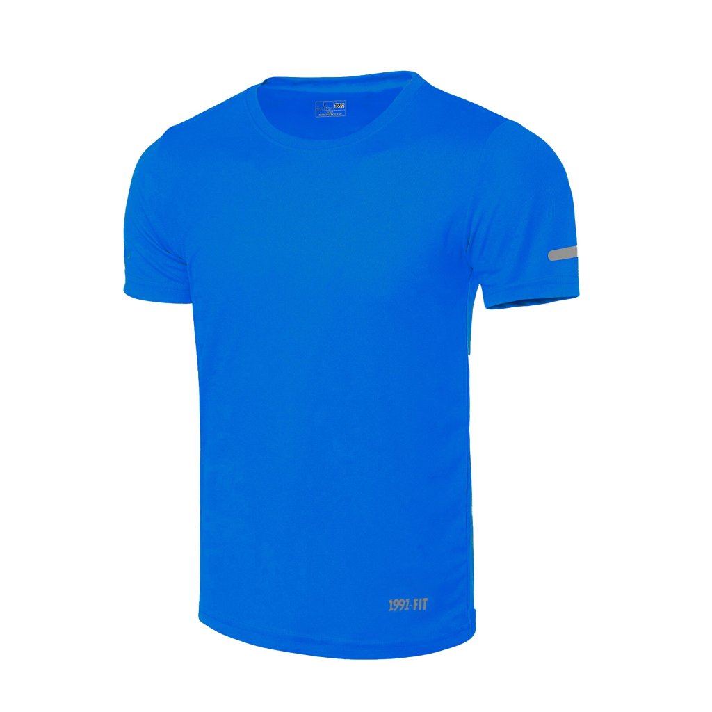 فروش اینترنتی تی شرت ورزشی مردانه نوزده نودیک مدل TS1962 BL 