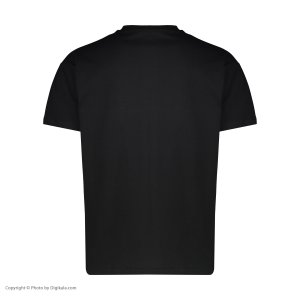 خرید آنلاین تی شرت اورسایز مردانه نوزده نودیک مدل TS63 B