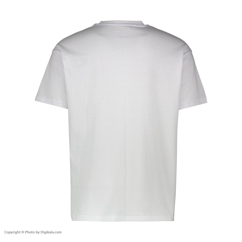 خرید آنلاین تی شرت اورسایز مردانه نوزده نودیک مدل TS63 W