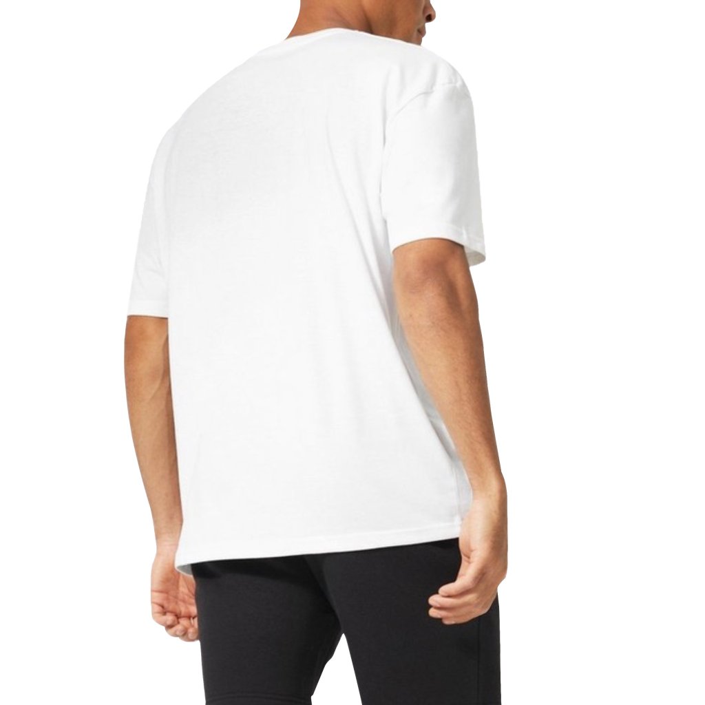 فروش اینترنتی تی شرت اورسایز مردانه نوزده نودیک مدل TS63 W