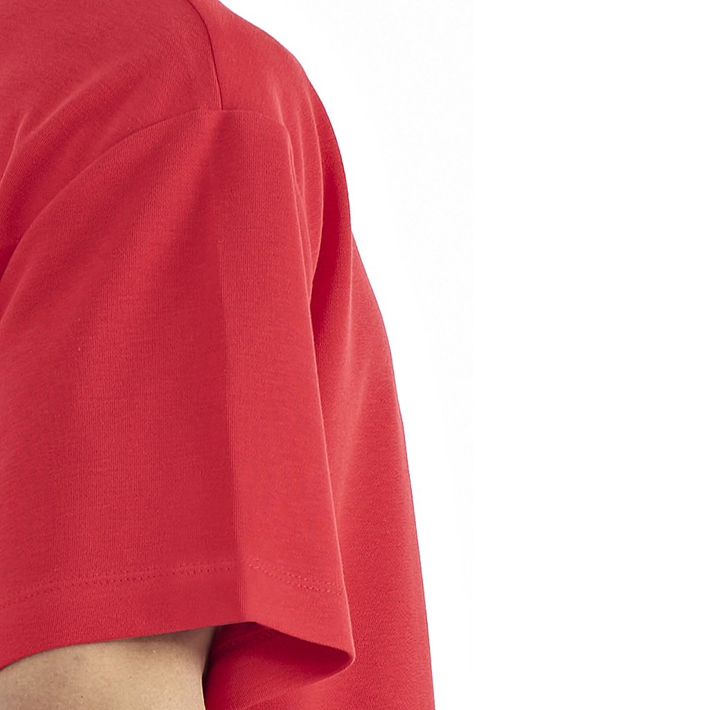 خرید آنلاین تی شرت اورسایز  آستین کوتاه مردانه نوزده نودیک مدل TS1963 R