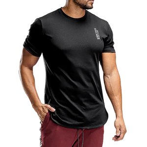 خرید اینترنتی تی شرت لانگ ورزشی مردانه نوزده نودیک مدل TS1967 BB