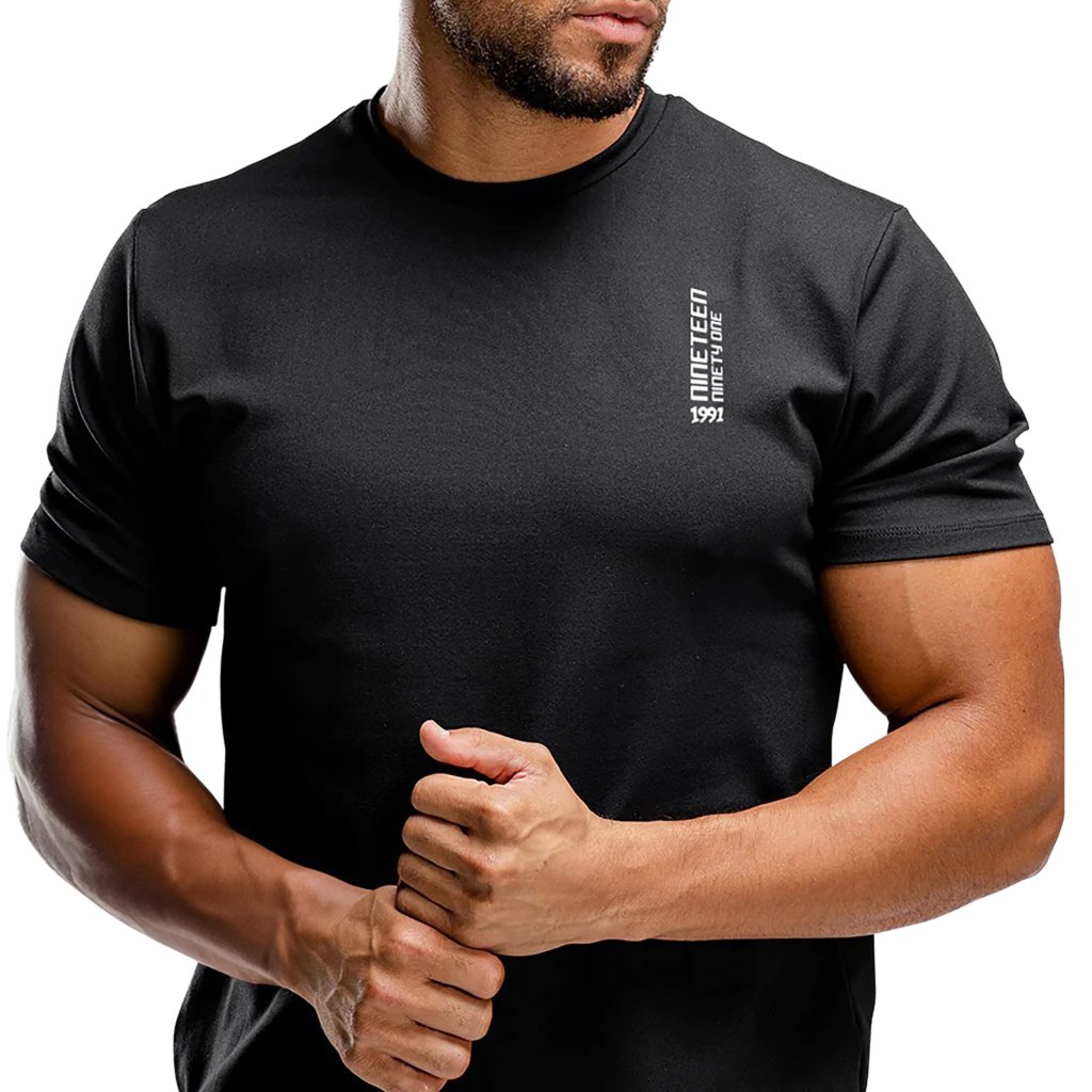 فروش اینترنتی تی شرت لانگ ورزشی مردانه نوزده نودیک مدل TS1967 BB